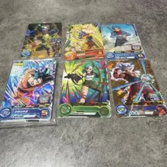 スーパードラゴンボールヒーローズ カード6枚セットのサムネイル