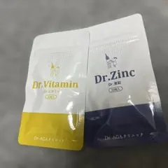 Dr.AGA Dr. Vitamin・Dr.Zinc セット品 - メルカリ