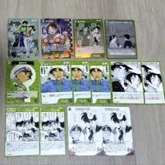 名探偵コナン TCG 疾風の煌めき 服部平次 遠山和葉 RP SR