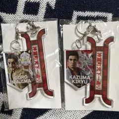 青木遼 荒川真斗 龍が如く 位牌アクリルスタンド 散った男たち展