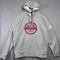 【adidas】3d LacrosseHOUSTON裏パイルコットンパーカー
