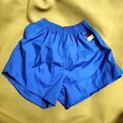 JOYCE 短パン 3L 88cm ブルー ショートパンツ デッドストック 難有