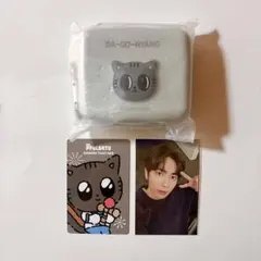 TXT 公式 PPULBATU POPUP シリコンポーチ トレカ ダゴニャン