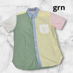 grn 半袖シャツ メンズ マルチカラー 2のサムネイル