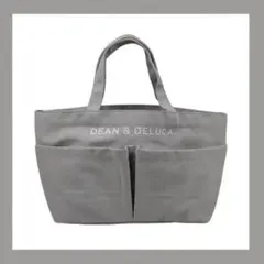 新品 ディーンアンドデルーカ DEAN & DELUCAトートバッグ グレー