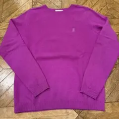 LANVIN SPORT ゴルフ カシミヤセーター 40サイズ