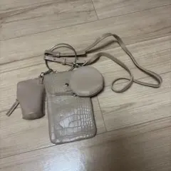 スマホショルダーバッグ