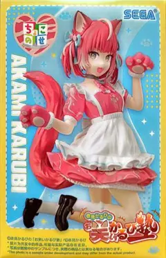 (中身のみ) 赤見かるびのお笑いかるび塾　ちょこのせプレミアムフィギュア