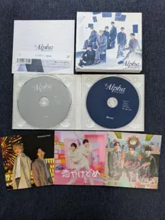 ＋Alpha 初回限定盤2【CD+Blu-ray】