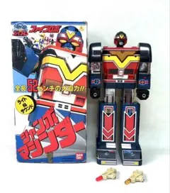 ジャンボマシンダー BANDAI 地球戦隊ファイブマン ファイブロボ - メルカリ