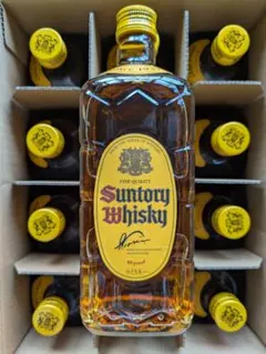 サントリー角瓶（未開栓）（40% 700ml）12本セット　最安値 サントリー角瓶（未開栓）（40% 700ml）12本セット 最安値 - メルカリ