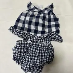 gap　チェック柄　セットアップ　3-6m