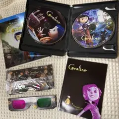あざらし。様専用 コララインとボタンの魔女 DVD - メルカリ