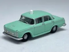 トミーテック カーコレクション A3 W43 日産セドリック タクシー 薄緑