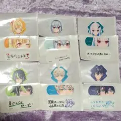 にじさんじ チャームエイド 伊波ライ 緋八マナ レオス 冬雪 6点まとめ売り