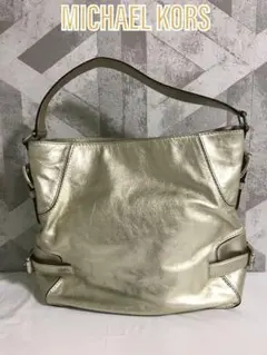 【良品】MICHAEL KORS マイケルコース ワンハンドル ショルダーバッグ