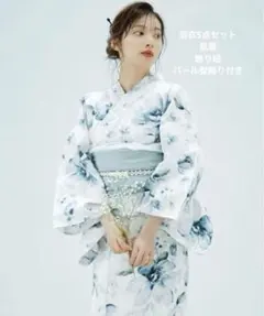 Dita 浴衣セット(涼風の燦々しら べ)