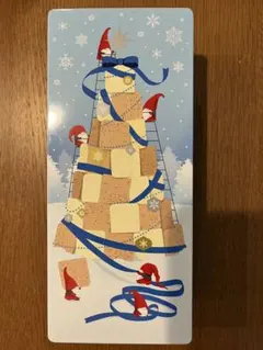 ヨックモック空缶