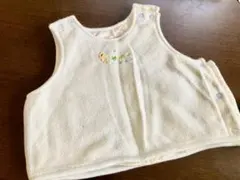 再値下げしました❣️美品　used MIKI HOUSE ベスト　50〜70cm