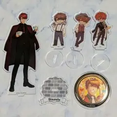 obey me おべいみー　アクリルスタンド　缶バッジ　ディアボロ 2025年最新】obey me ディアボロの人気アイテム - メルカリ