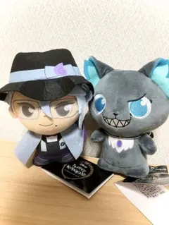 ツイステ グリム アズール モアプラス ぬいぐるみ ディズニー マスコット 2体