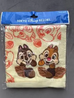 東京ディズニーリゾート チップとデール タオル