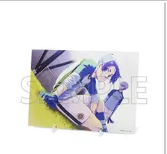 ブルーロック展　クリアアートパネルD 玲王　凪　新品未使用　公式　限定品