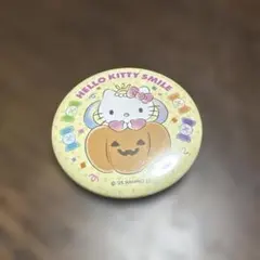 HELLO KITTY SMILE ハロウィン 缶バッジ