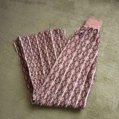 トゥデイフル　ニットパンツ