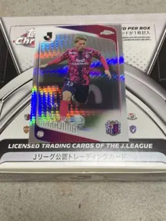 中島元彦 2026 Topps Chrome Jリーグ セレッソ大阪