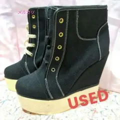 dazzlinスニーカー   厚底のサムネイル