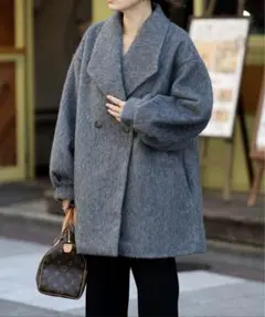 bonjour sagan ピーコート