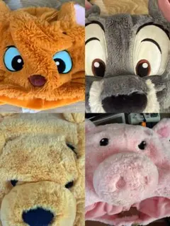 ディズニー ファンキャップ 4点セットのサムネイル