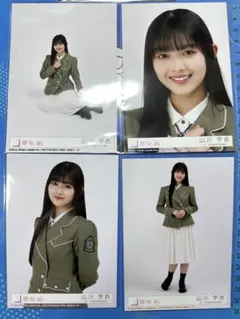 櫻坂46 The growing up train封入生写真 山川宇衣 コンプ1