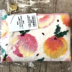 FEILER ピーチドット ティッシュポーチ ペールアプリコット - メルカリ