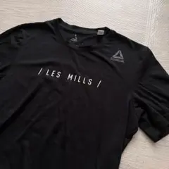 Reebok LES MILLS Tシャツ メンズ ブラックのサムネイル