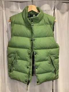 AMERICAN EAGLE OUTFITTERS ダウンベスト グリーン