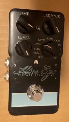 Alter Ego Vintage Echo V2 空間系エフェクター 楽天市場】t.c.electronic Alter Ego 2 新品 ヴィンテージエコー
