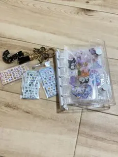 シール帳完成品