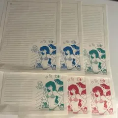 うる星やつら ポストカード高橋留美子 高田明美 画集イラスト るーみっ