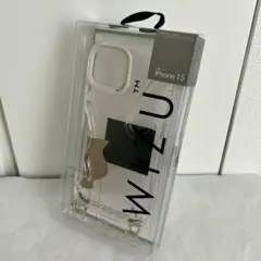 【新品・未開封】サムライワークス iPhone 15 クリアケース