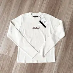 新品one way トップス　秋冬生地