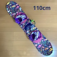 BURTON バートン キッズ スノーボード 110cmバインセット②
