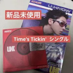 【新品未使用】東方神起 ユノ U-KNOW TIME'S TICKIN'