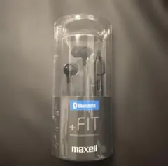 maxell ワイヤレスイヤホン MXH BTC110BK 本体のサムネイル