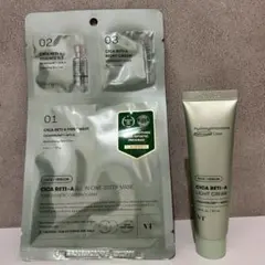VT CICA RETI-A 3STEP MASK / LIGHT CREAM