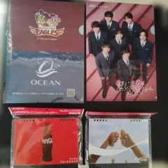 なにわ男子クリアファイルと他3点