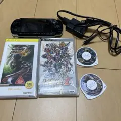 PSP3000本体とPSPソフト4本セット