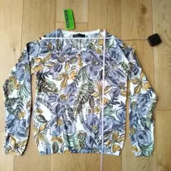 DAMA collection 花柄 長袖ニットのサムネイル