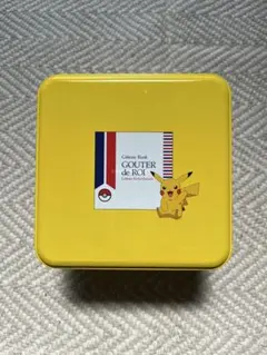 ピカチュウ空き缶 GOUTER de ROI